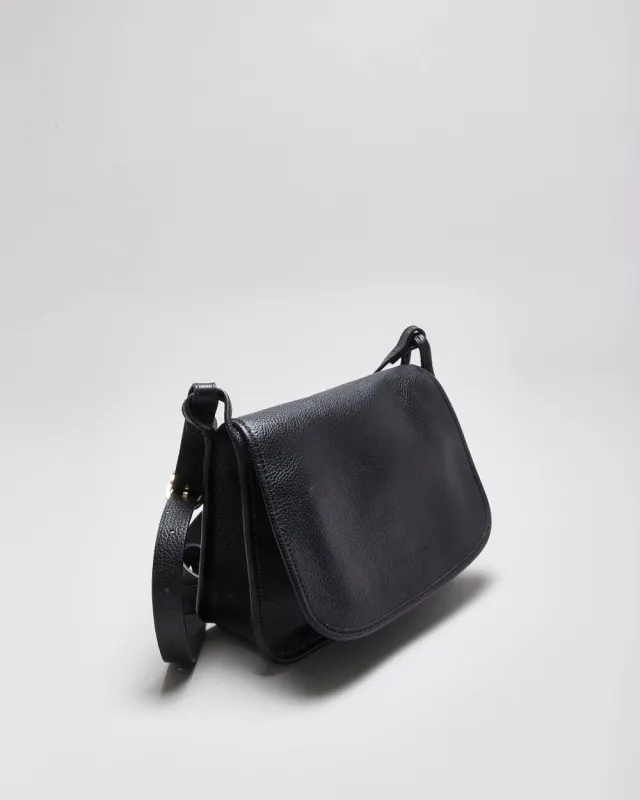 Vintage Longchamp Leather Cross-body Bag sold by Rokit