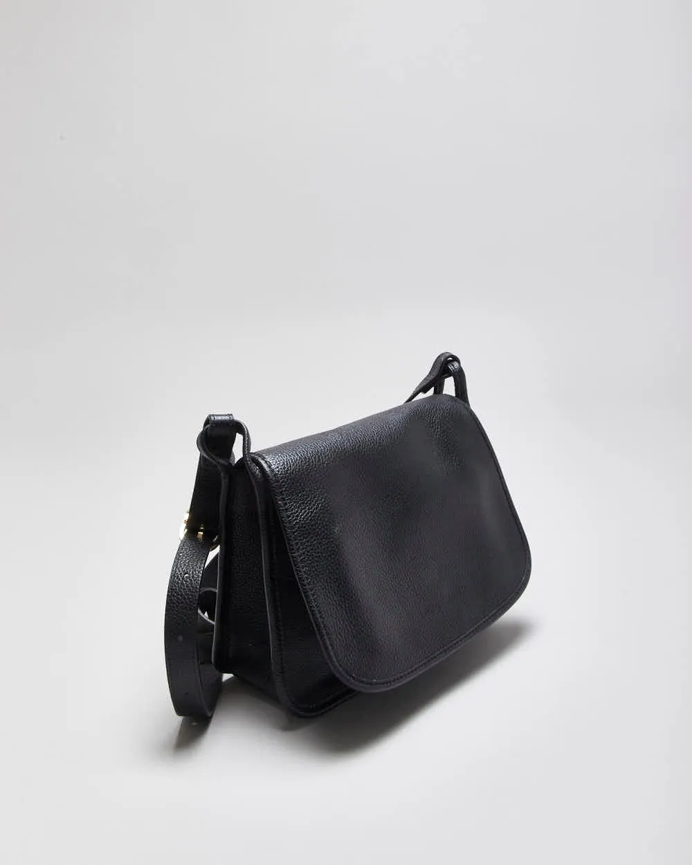 Vintage Longchamp Leather Cross-body Bag sold by Rokit