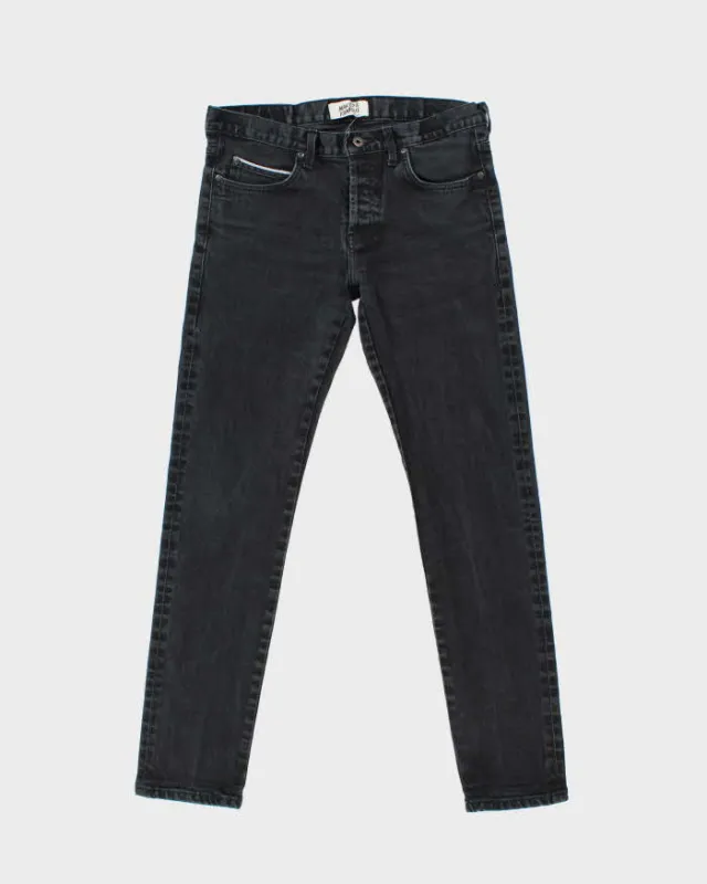 Naked & Famous Black Skinny Fit Jeans - W34 L32 made by Rokit