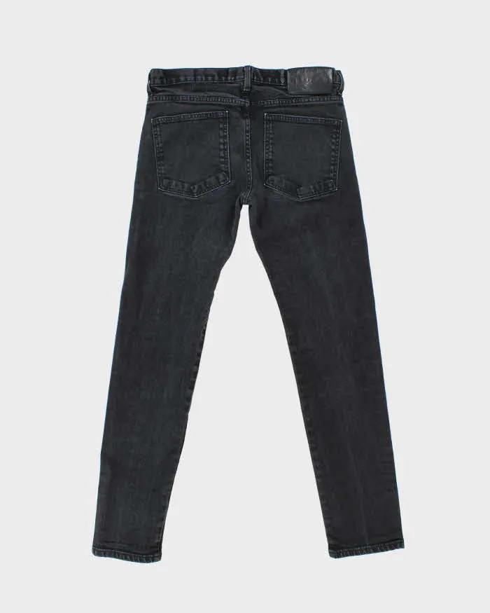 Naked & Famous Black Skinny Fit Jeans - W34 L32 sold by Rokit product image thumbnail 2