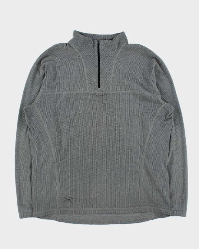 Vintage 00s Arc'teryx Polartec Quarter-Zip Fleece - XL made by Arc'teryx