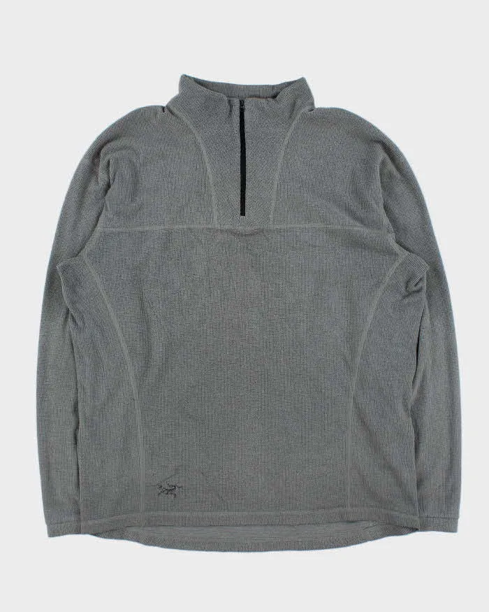 Vintage 00s Arc'teryx Polartec Quarter-Zip Fleece - XL sold by Rokit