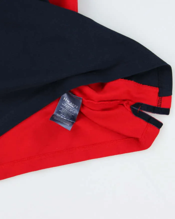 Vintage 00s Aston Martin Racing By Hackett Long Sleeve Polo Shirt - XL sold by Rokit product image thumbnail 5