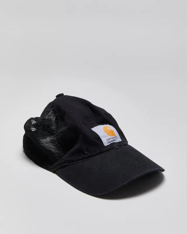 Vintage Carhartt Trucker Baseball Cap - O/S sold by Rokit