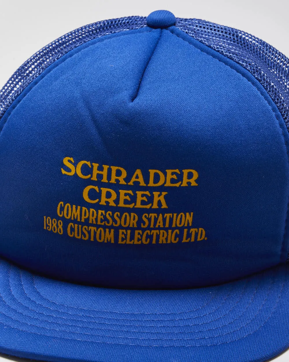 Vintage 1980s Schrader Creek Trucker Cap - O/S sold by Rokit product image thumbnail 3