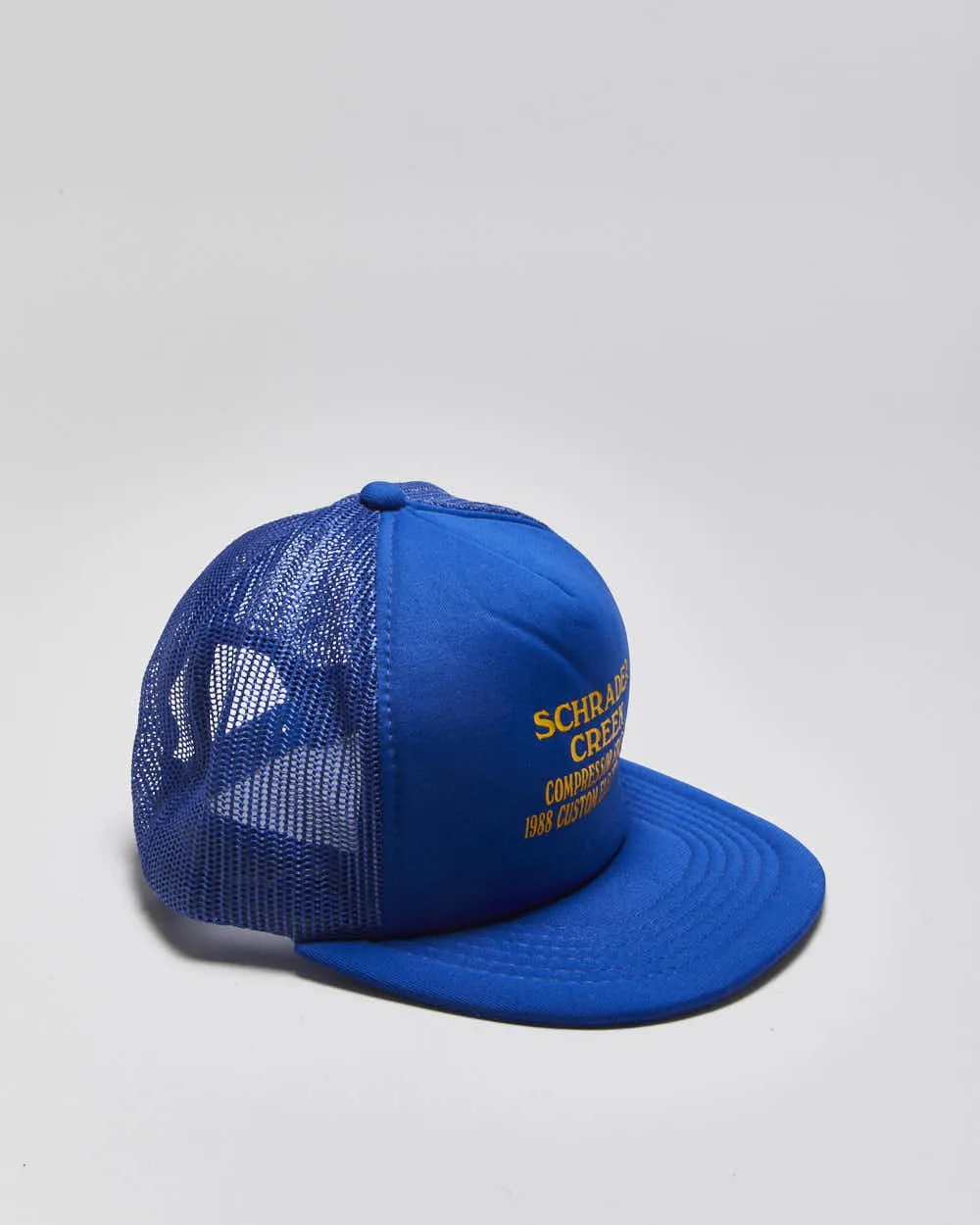 Vintage 1980s Schrader Creek Trucker Cap - O/S sold by Rokit