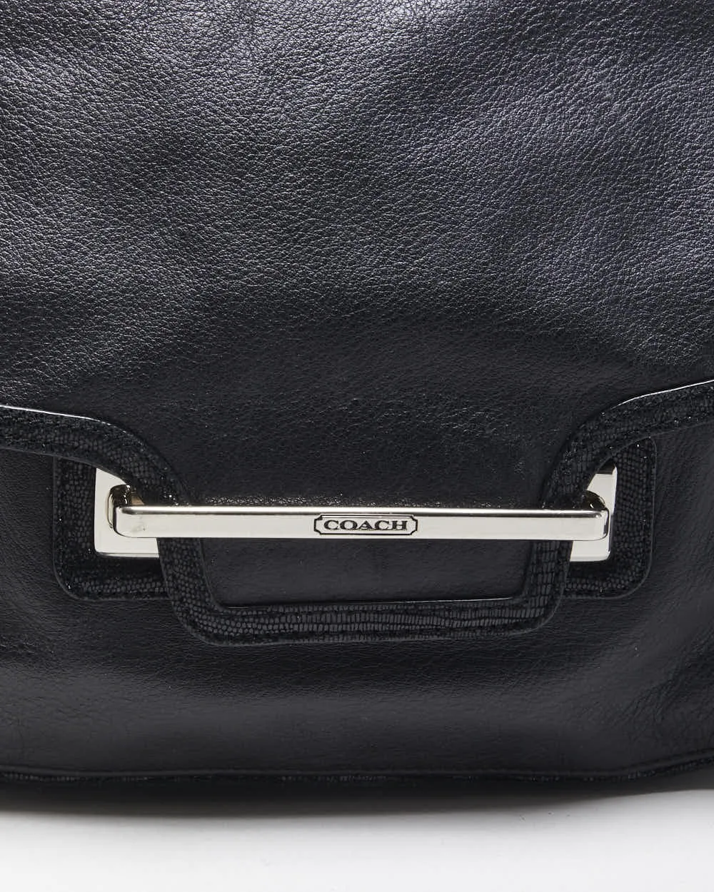 Vintage Y2K 00s Coach Taylor Leather Flap Shoulder / Crossbody Bag sold by Rokit product image thumbnail 3