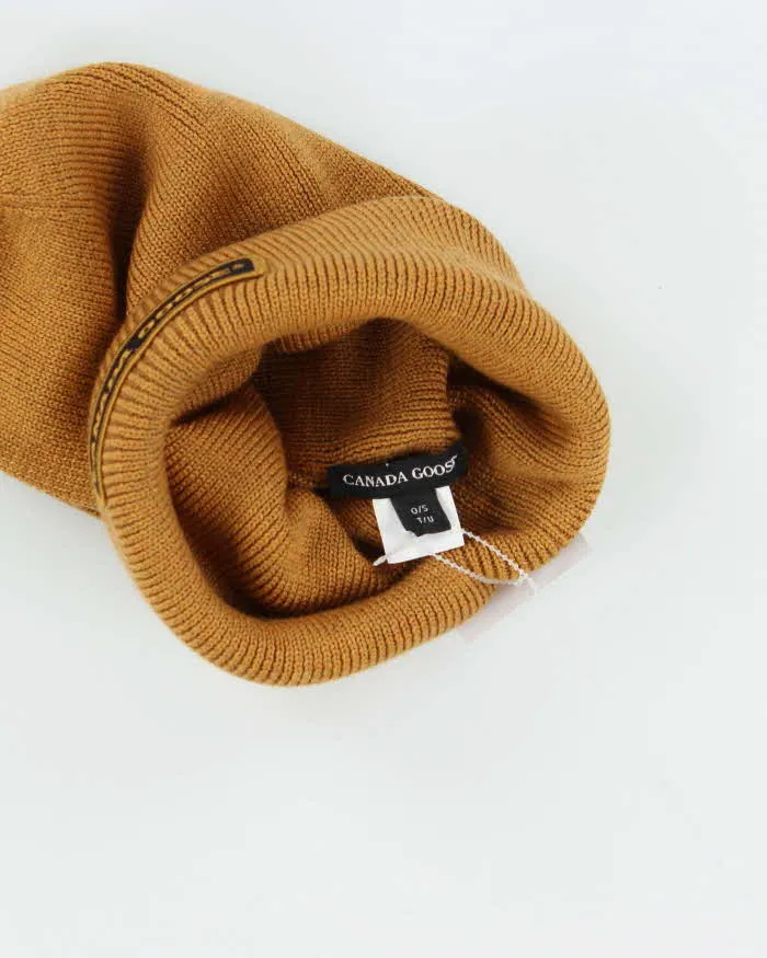 Vintage Canada Goose Heavyweight Wool Patch Beanie - O/S sold by Rokit product image thumbnail 5