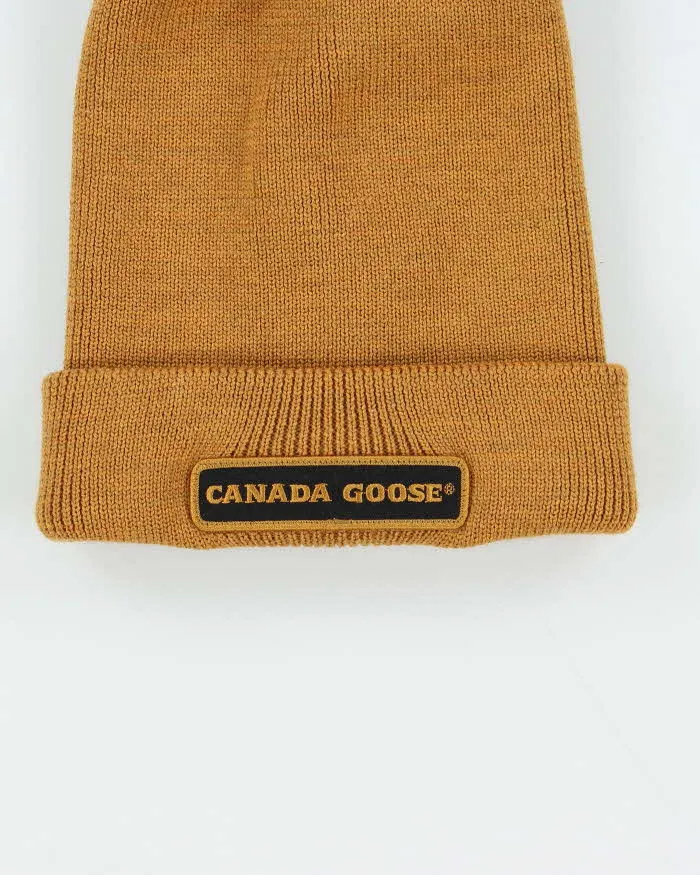 Vintage Canada Goose Heavyweight Wool Patch Beanie - O/S sold by Rokit product image thumbnail 3
