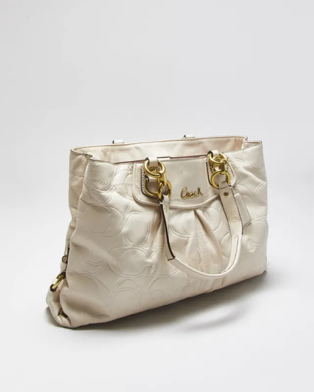 Vintage Y2k 00s Coach Handbag sold by Rokit