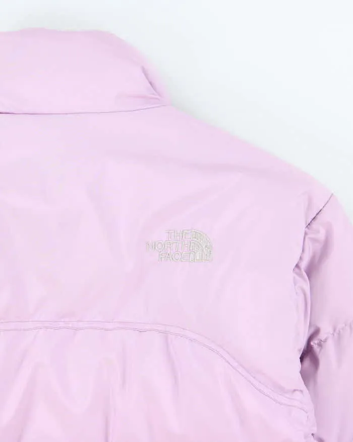 Vintage Y2K 00s Lilac Women's The North Face 700 Nupste 96 Retro Puffer Jacket - S sold by Rokit product image thumbnail 3