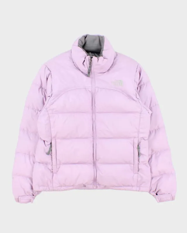 Vintage Y2K 00s Lilac Women's The North Face 700 Nupste 96 Retro Puffer Jacket - S sold by Rokit