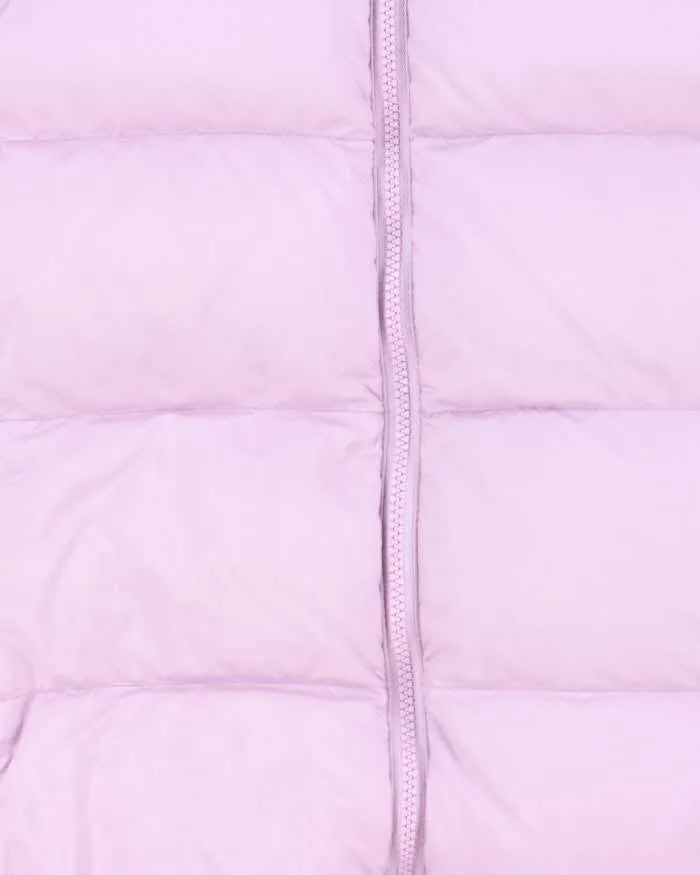 Vintage Y2K 00s Lilac Women's The North Face 700 Nupste 96 Retro Puffer Jacket - S sold by Rokit product image thumbnail 5