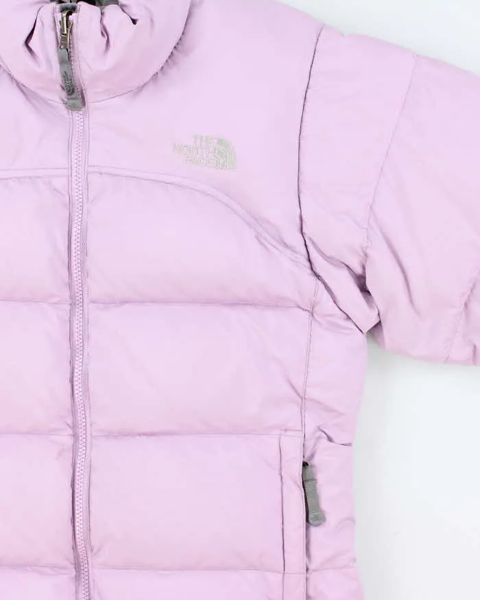 Vintage Y2K 00s Lilac Women's The North Face 700 Nupste 96 Retro Puffer Jacket - S sold by Rokit product image thumbnail 4