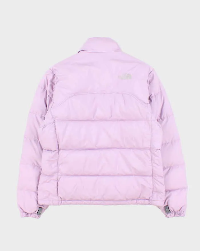 Vintage Y2K 00s Lilac Women's The North Face 700 Nupste 96 Retro Puffer Jacket - S sold by Rokit product image thumbnail 2