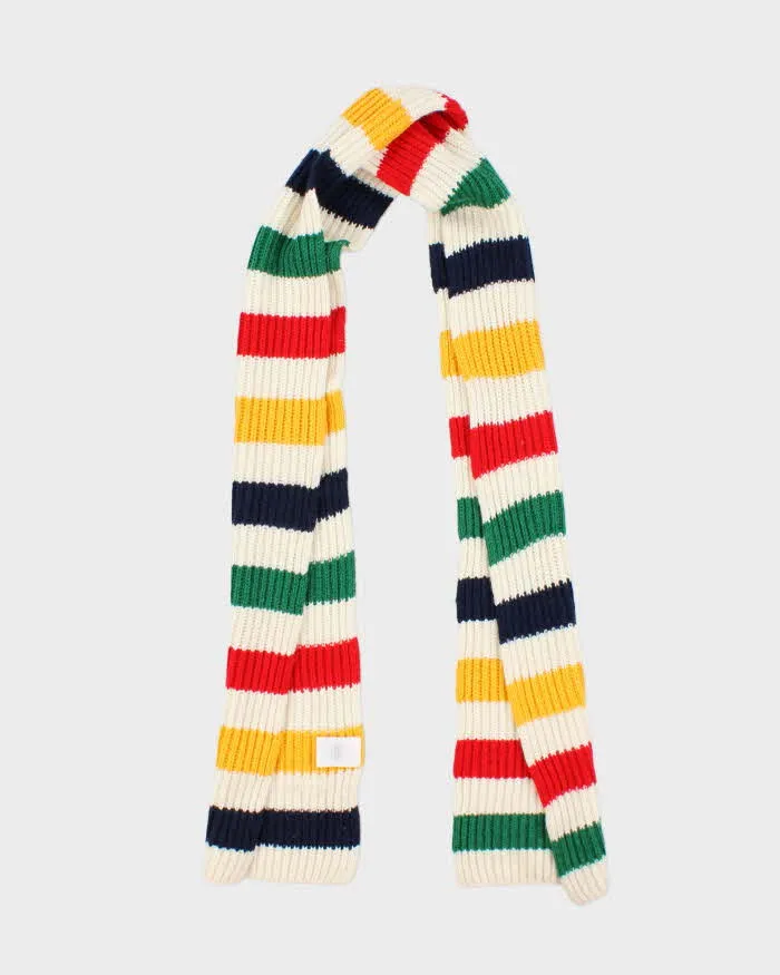 Hudson's Bay Wool Blend Scarf sold by Rokit