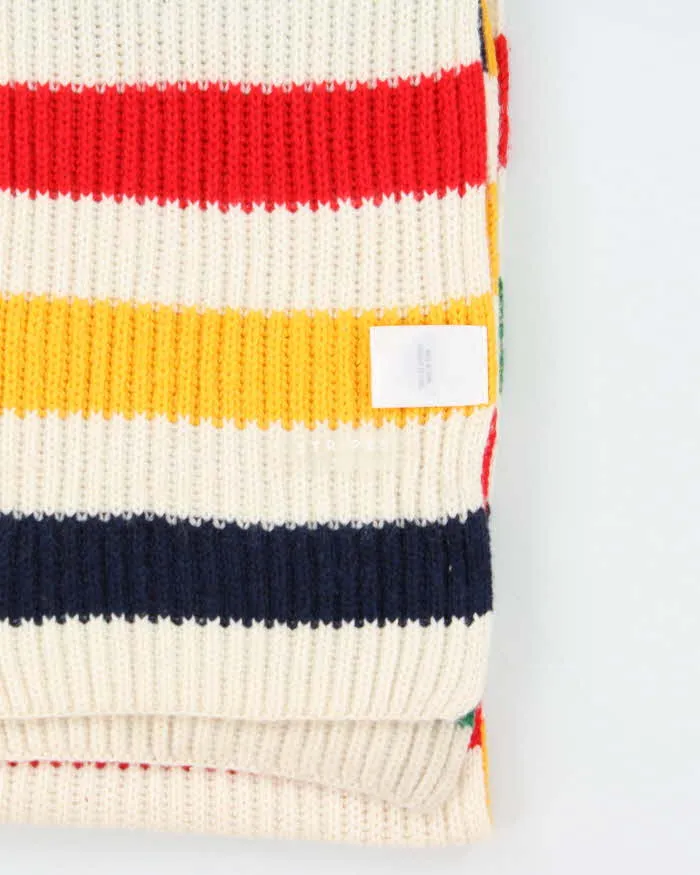 Hudson's Bay Wool Blend Scarf sold by Rokit product image thumbnail 3