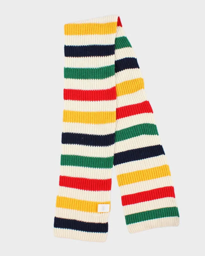 Hudson's Bay Wool Blend Scarf sold by Rokit product image thumbnail 2