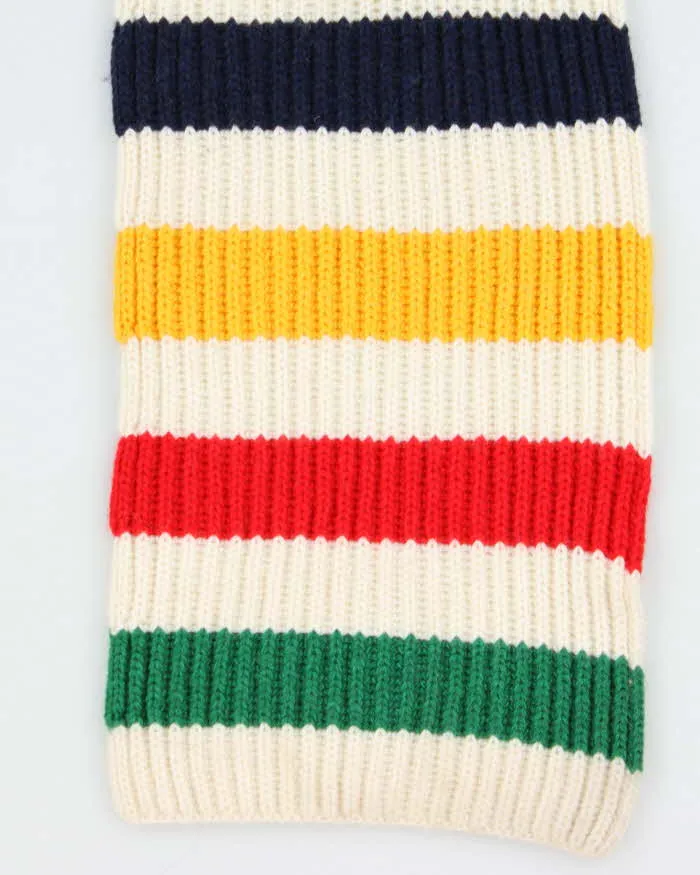 Hudson's Bay Wool Blend Scarf sold by Rokit product image thumbnail 4