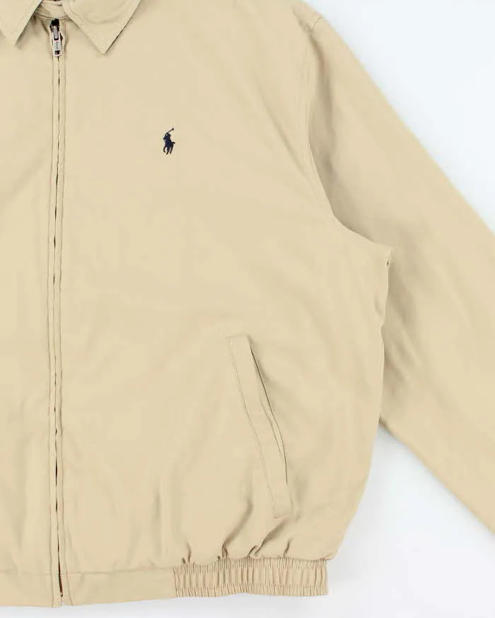 Vintage 00s Polo Ralph Lauren Soft Shell Harrington Jacket - L sold by Rokit product image thumbnail 3