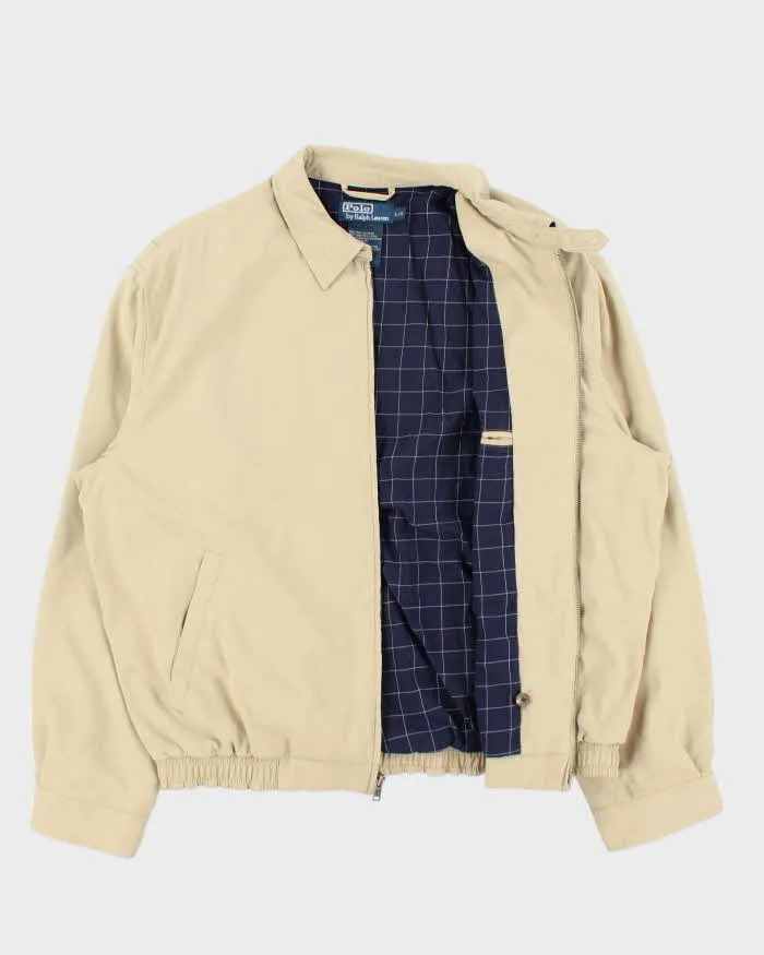 Vintage 00s Polo Ralph Lauren Soft Shell Harrington Jacket - L sold by Rokit product image thumbnail 5