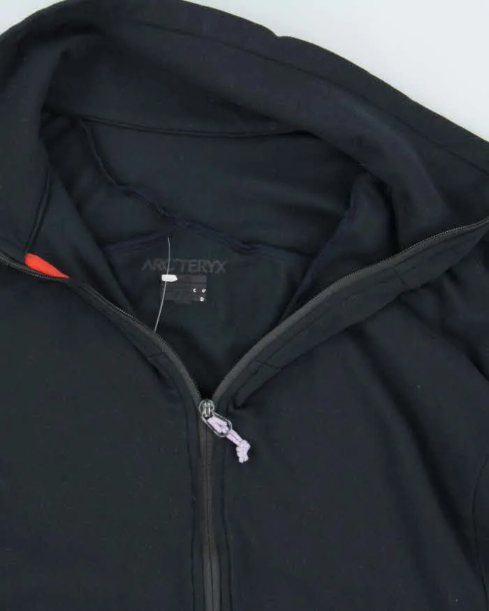 Vintage Women's Arc'teryx Funnel Neck Full-Zip Fleece - L sold by Rokit product image thumbnail 3