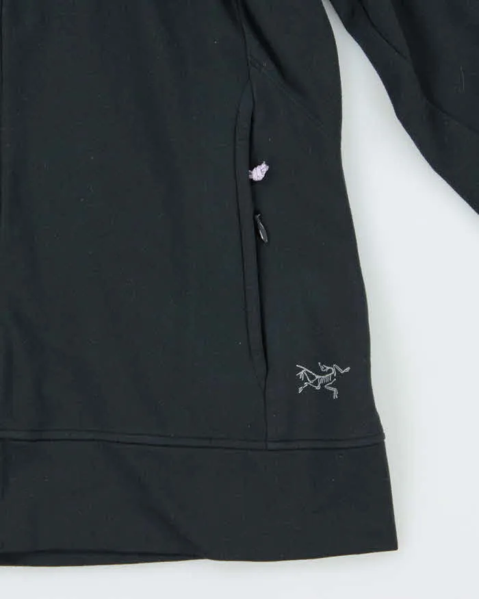 Vintage Women's Arc'teryx Funnel Neck Full-Zip Fleece - L sold by Rokit product image thumbnail 4