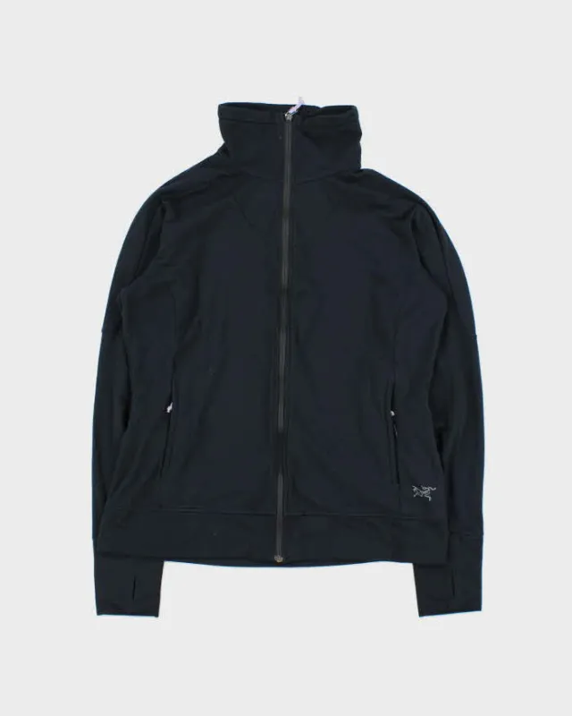 Vintage Women's Arc'teryx Funnel Neck Full-Zip Fleece - L sold by Rokit