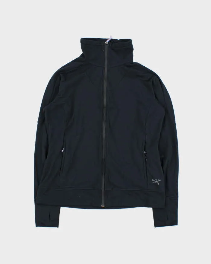 Vintage Women's Arc'teryx Funnel Neck Full-Zip Fleece - L sold by Rokit