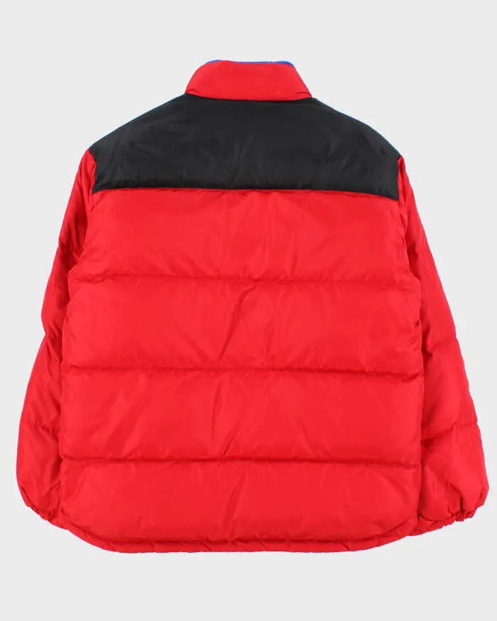 Vintage 1990s Polo Sport Ralph Lauren Two-Tone Down Filled Puffer Jacket - XL sold by Rokit product image thumbnail 2