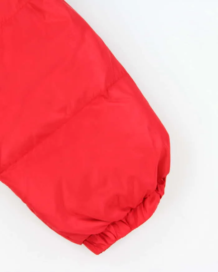 Vintage 1990s Polo Sport Ralph Lauren Two-Tone Down Filled Puffer Jacket - XL sold by Rokit product image thumbnail 4