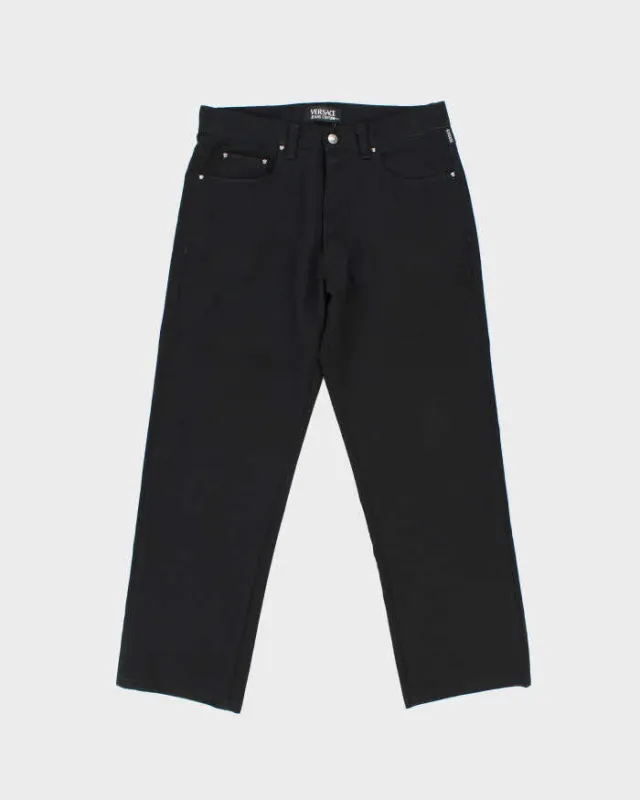 Vintage Y2K 00s Versace Jeans Couture Straight Leg Trousers - W32 L28 made by Versace