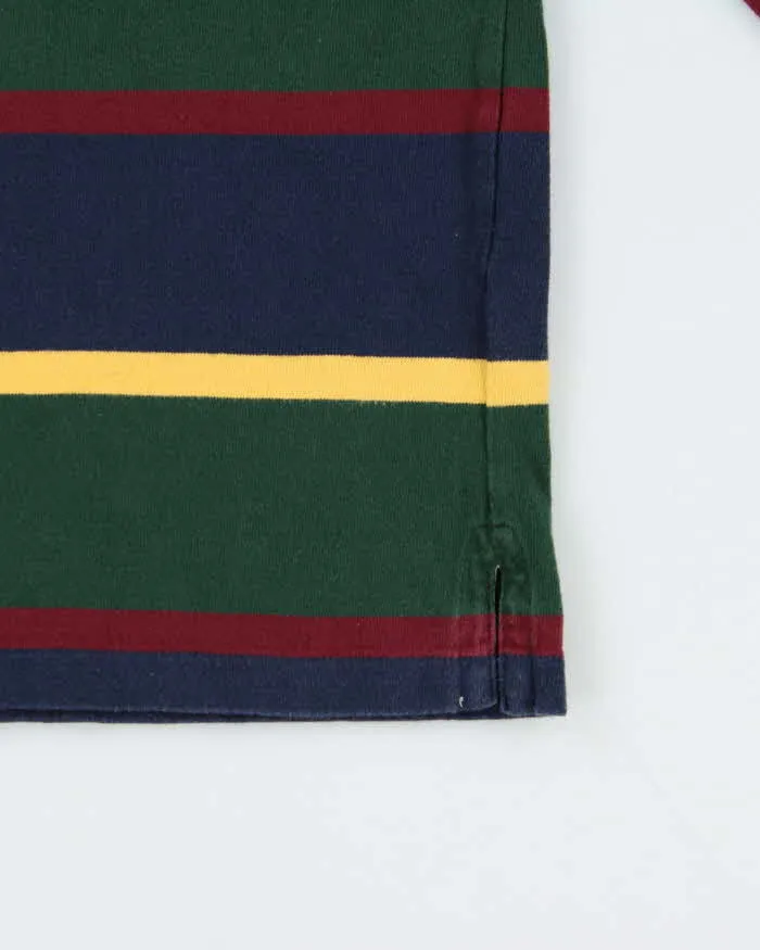 Vintage Polo Ralph Lauren Striped Long Sleeve Rugby Shirt - S sold by Rokit product image thumbnail 5