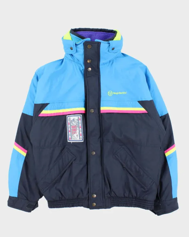 Vintage 1980s Sergio Tacchini White Label Ski Jacket - L sold by Rokit