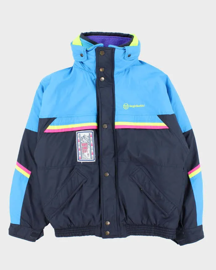 Vintage 1980s Sergio Tacchini White Label Ski Jacket - L sold by Rokit