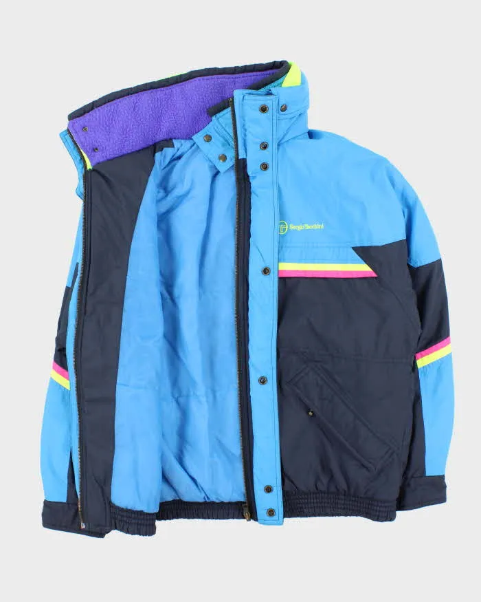 Vintage 1980s Sergio Tacchini White Label Ski Jacket - L sold by Rokit product image thumbnail 5