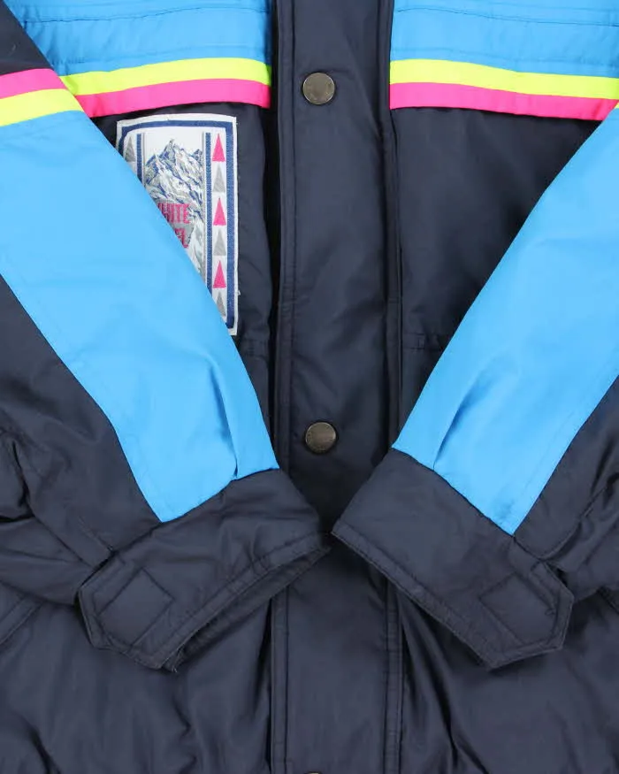 Vintage 1980s Sergio Tacchini White Label Ski Jacket - L sold by Rokit product image thumbnail 4