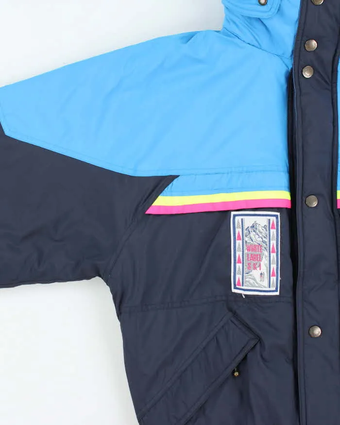 Vintage 1980s Sergio Tacchini White Label Ski Jacket - L sold by Rokit product image thumbnail 3
