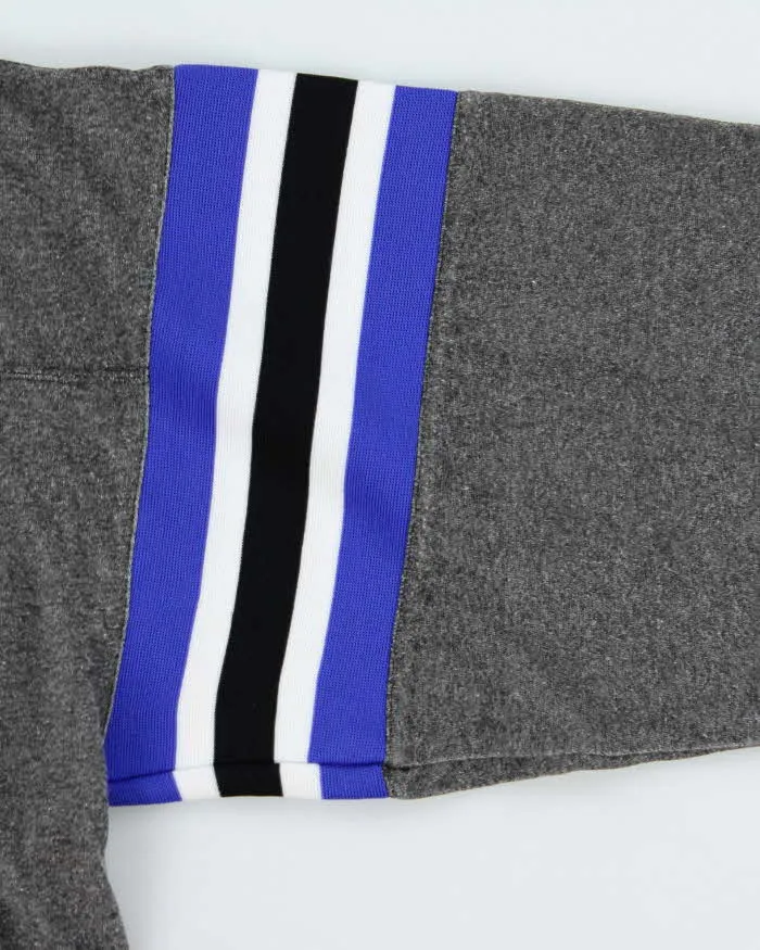 Vintage 1990s Adidas Originals Embroidered Trefoil 3/4 Sleeve T-Shirt - XL sold by Rokit product image thumbnail 5