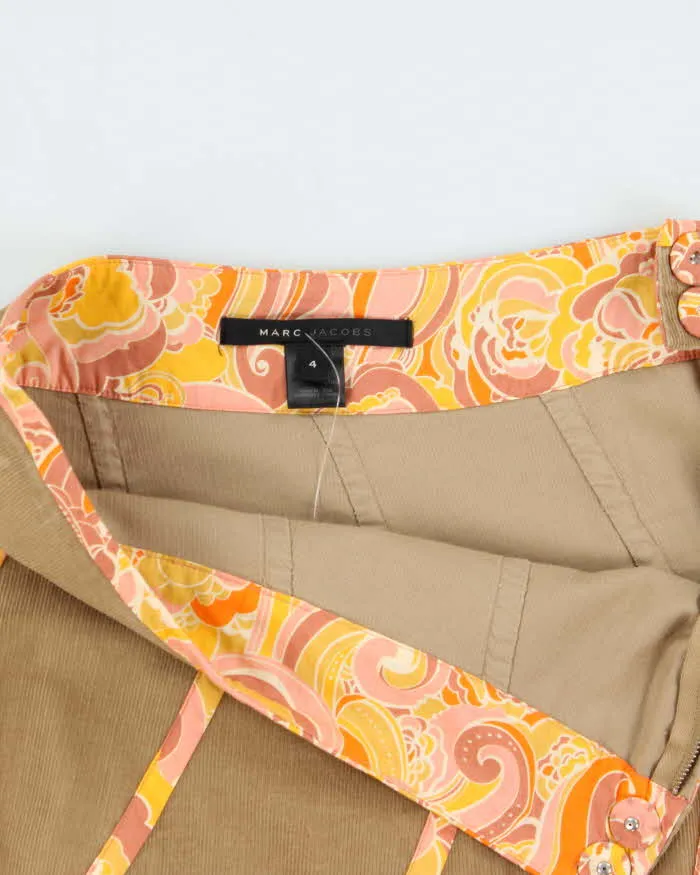 Vintage Y2k 00s Marc Jacobs Corduroy Skirt - XXS sold by Rokit product image thumbnail 3