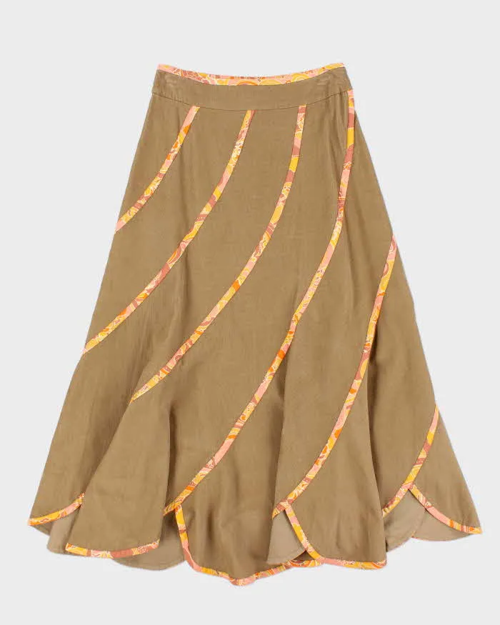 Vintage Y2k 00s Marc Jacobs Corduroy Skirt - XXS sold by Rokit