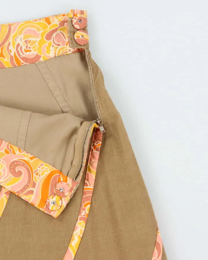 Vintage Y2k 00s Marc Jacobs Corduroy Skirt - XXS sold by Rokit product image thumbnail 4