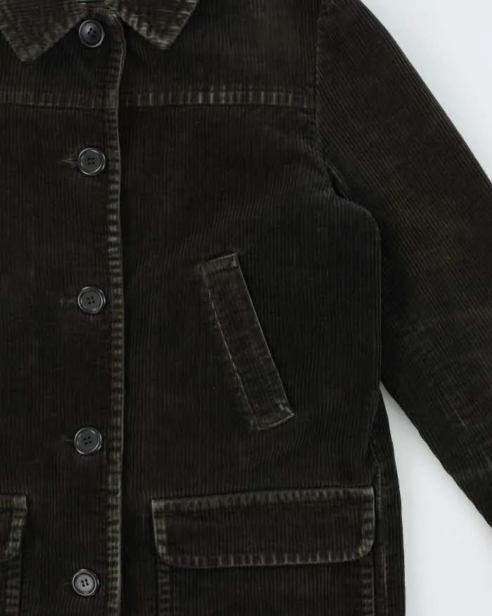 Vintage 00s Women's Eddie Bauer Jumbo Corduroy Chore Jacket - XS sold by Rokit product image thumbnail 3