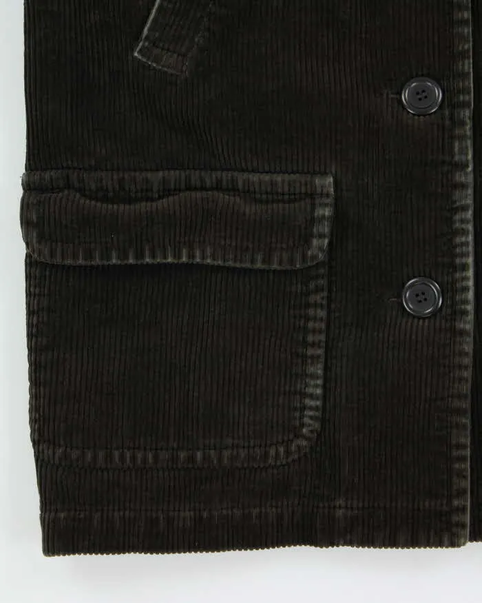Vintage 00s Women's Eddie Bauer Jumbo Corduroy Chore Jacket - XS sold by Rokit product image thumbnail 4