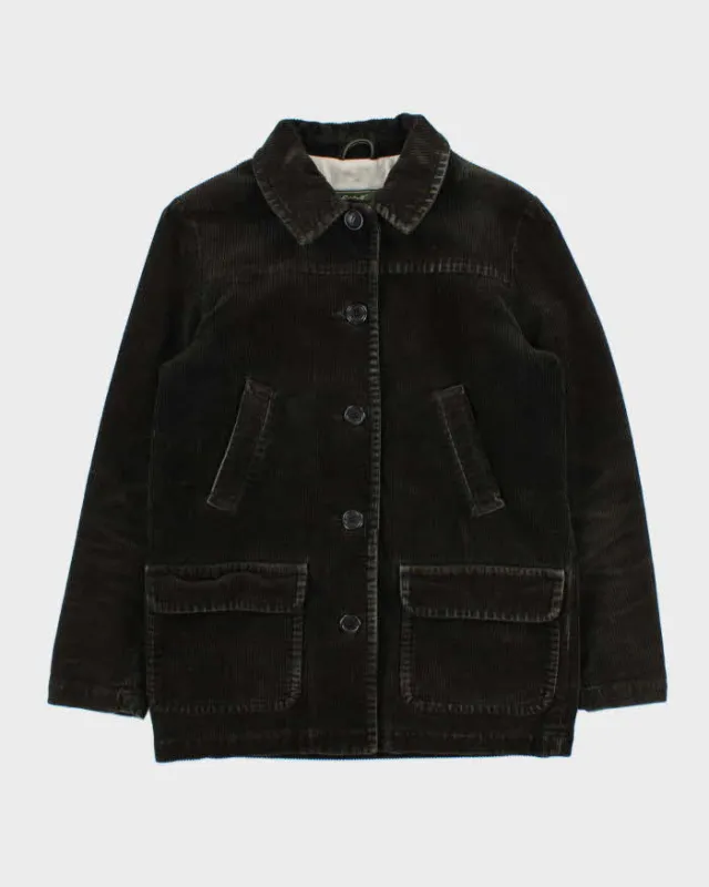 Vintage 00s Women's Eddie Bauer Jumbo Corduroy Chore Jacket - XS made by Eddie Bauer