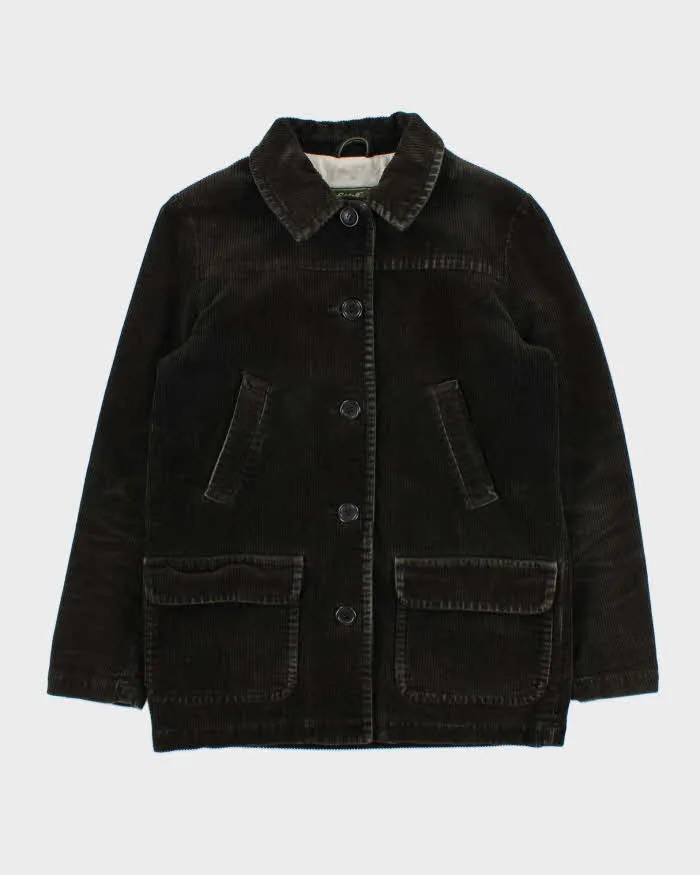 Vintage 00s Women's Eddie Bauer Jumbo Corduroy Chore Jacket - XS sold by Rokit