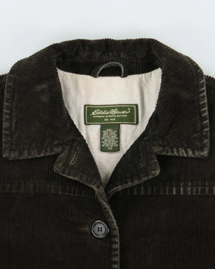 Vintage 00s Women's Eddie Bauer Jumbo Corduroy Chore Jacket - XS sold by Rokit product image thumbnail 5
