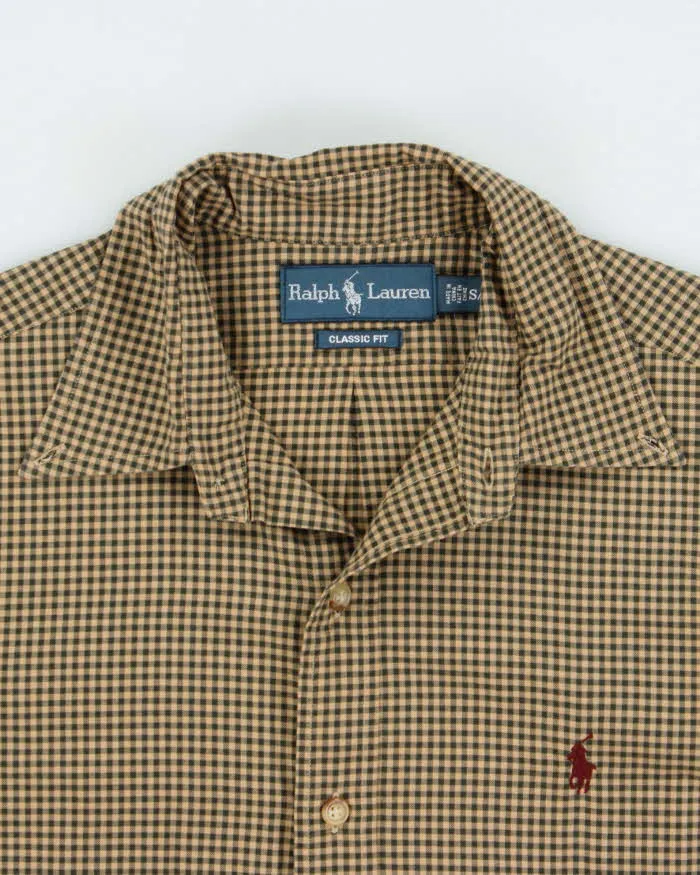 Vintage 00s Polo Ralph Lauren Gingham Classic Fit Long Sleeve Shirt - S sold by Rokit product image thumbnail 5
