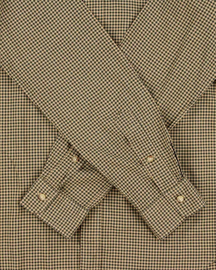 Vintage 00s Polo Ralph Lauren Gingham Classic Fit Long Sleeve Shirt - S sold by Rokit product image thumbnail 4