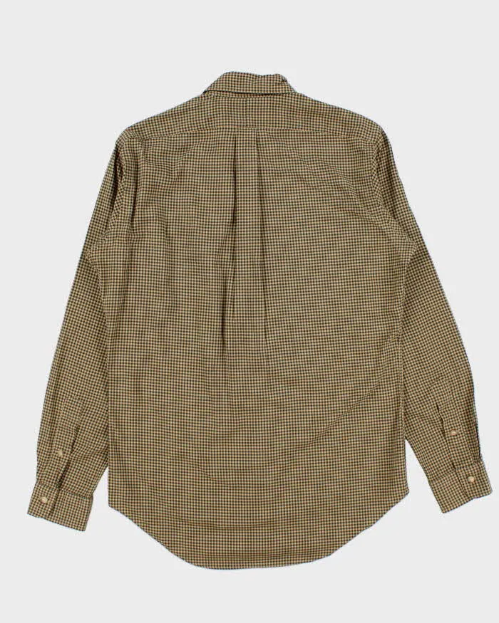 Vintage 00s Polo Ralph Lauren Gingham Classic Fit Long Sleeve Shirt - S sold by Rokit product image thumbnail 2